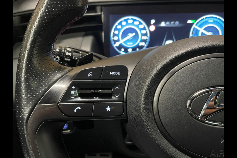 Hyundai Tucson 1.6 T-GDI HEV N Line Sky|FULL OPTION|PANORAMADAK|AFN.TREKH|ACC|KRELL|STOELVERW+VENT|STUURVERW.|360 CAMERA|NL-AUTO|