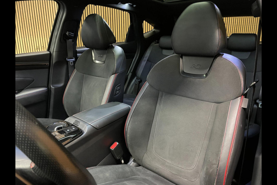 Hyundai Tucson 1.6 T-GDI HEV N Line Sky|FULL OPTION|PANORAMADAK|AFN.TREKH|ACC|KRELL|STOELVERW+VENT|STUURVERW.|360 CAMERA|NL-AUTO|