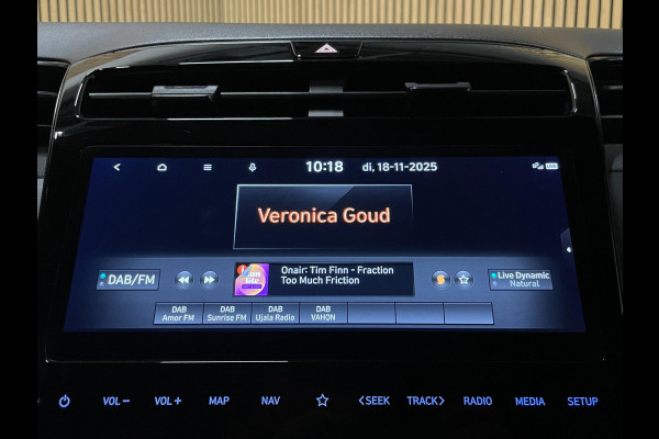 Hyundai Tucson 1.6 T-GDI HEV N Line Sky|FULL OPTION|PANORAMADAK|AFN.TREKH|ACC|KRELL|STOELVERW+VENT|STUURVERW.|360 CAMERA|NL-AUTO|