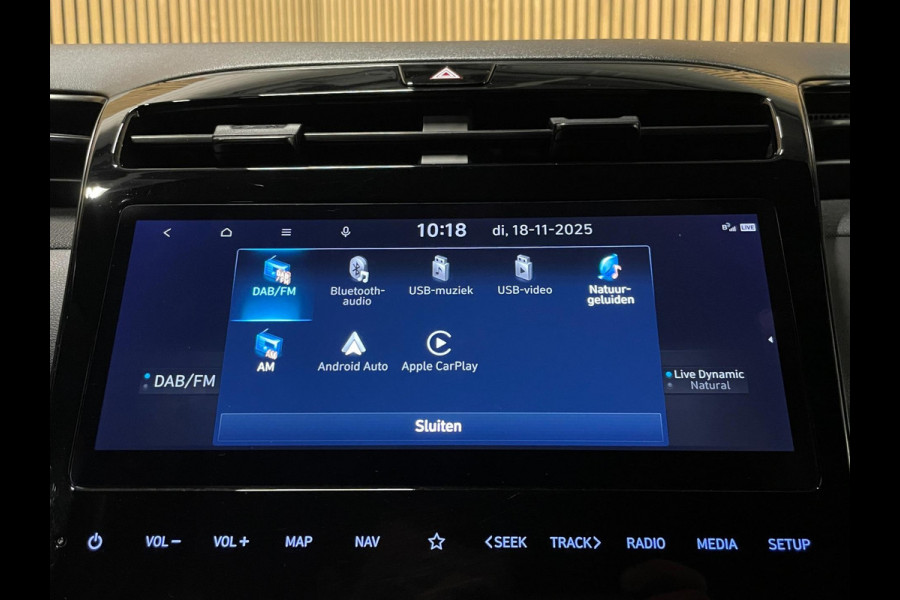 Hyundai Tucson 1.6 T-GDI HEV N Line Sky|FULL OPTION|PANORAMADAK|AFN.TREKH|ACC|KRELL|STOELVERW+VENT|STUURVERW.|360 CAMERA|NL-AUTO|