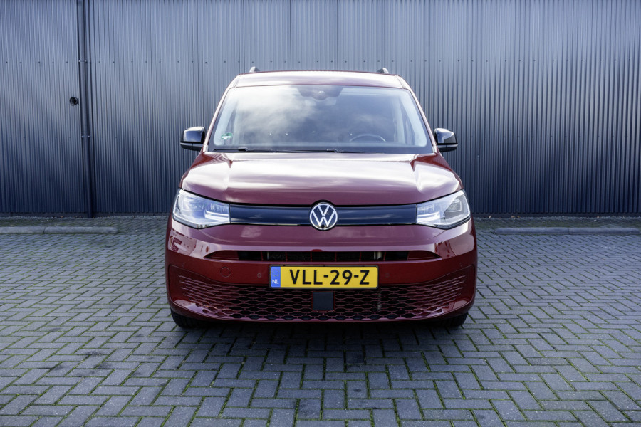 Volkswagen Caddy Cargo Maxi 2.0TDI 122PK | Leder | Virtual Cockpit | Camera | Carplay | Led | Side-bars 2.0 TDI 1st Edition