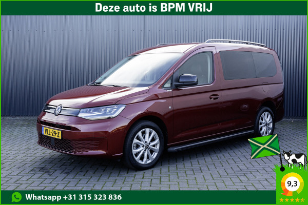 Volkswagen Caddy Cargo Maxi 2.0TDI 122PK | Leder | Virtual Cockpit | Camera | Carplay | Led | Side-bars 2.0 TDI 1st Edition