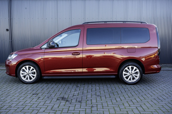 Volkswagen Caddy Cargo Maxi 2.0TDI 122PK | Leder | Virtual Cockpit | Camera | Carplay | Led | Side-bars 2.0 TDI 1st Edition