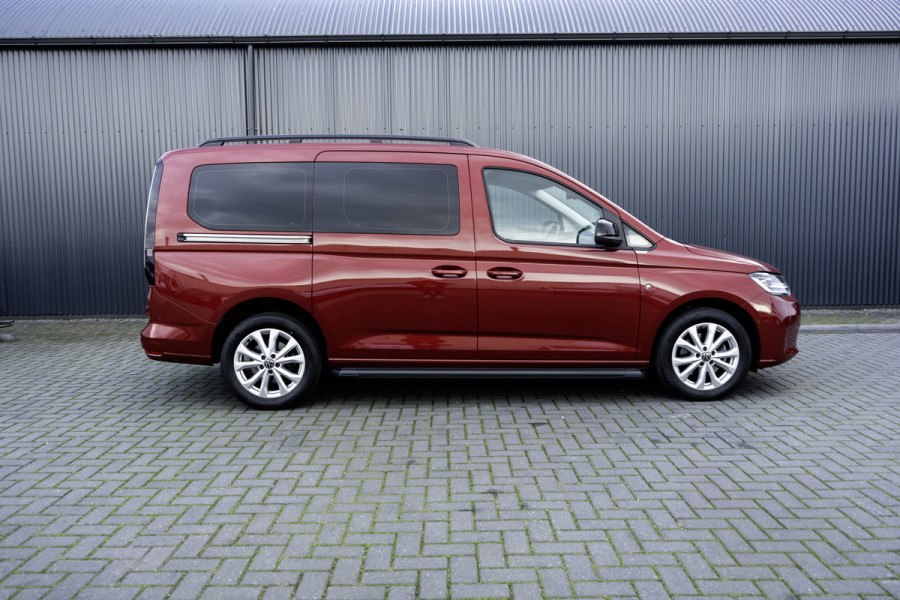 Volkswagen Caddy Cargo Maxi 2.0TDI 122PK | Leder | Virtual Cockpit | Camera | Carplay | Led | Side-bars 2.0 TDI 1st Edition
