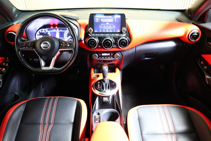 Nissan Juke 1.0 DIG-T N-Design AUT BOSE CARPLAY ACC LEER DAB STOELVW 360CAM '20