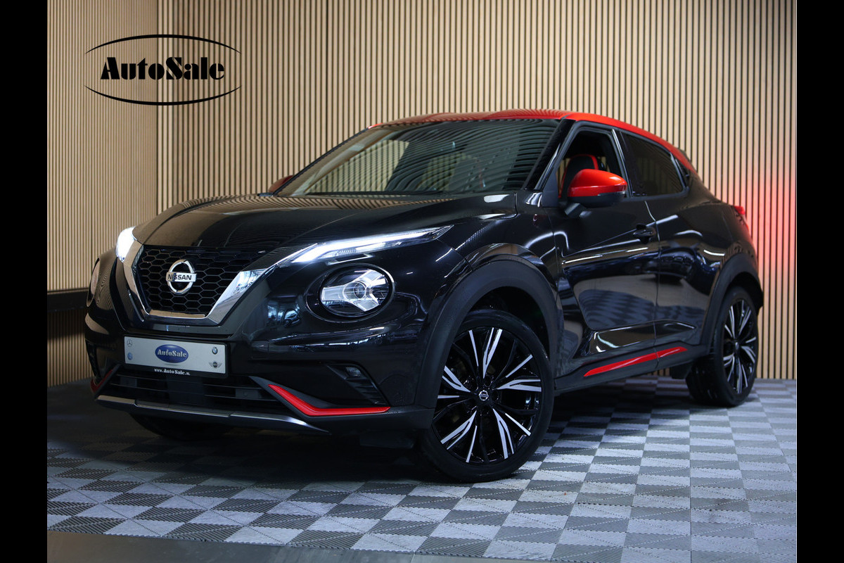 Nissan Juke 1.0 DIG-T N-Design AUT BOSE CARPLAY ACC LEER DAB STOELVW 360CAM '20
