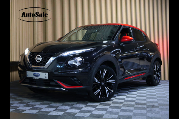 Nissan Juke 1.0 DIG-T N-Design AUT BOSE CARPLAY ACC LEER DAB STOELVW 360CAM '20