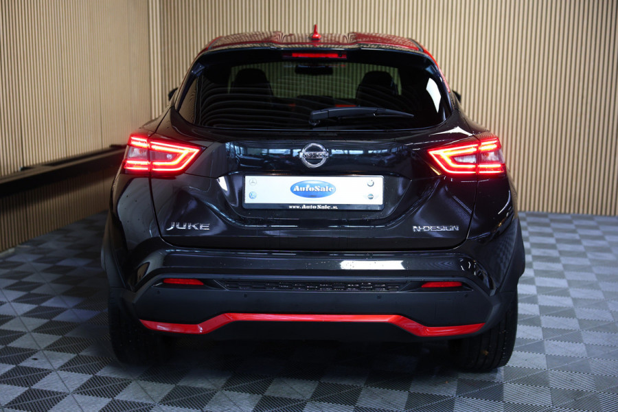 Nissan Juke 1.0 DIG-T N-Design AUT BOSE CARPLAY ACC LEER DAB STOELVW 360CAM '20
