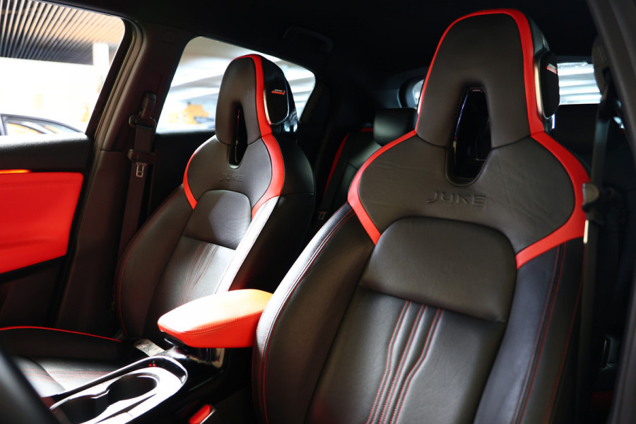 Nissan Juke 1.0 DIG-T N-Design AUT BOSE CARPLAY ACC LEER DAB STOELVW 360CAM '20