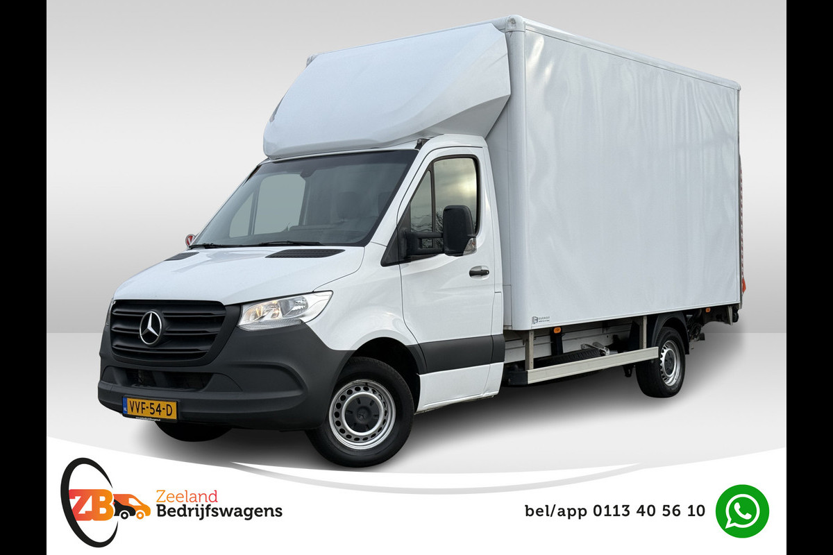 Mercedes-Benz Sprinter 315 1.9 CDI RWD Bakwagen met laadklep | NL-auto | 1e Eig | Camera | Carplay | Cruisec.