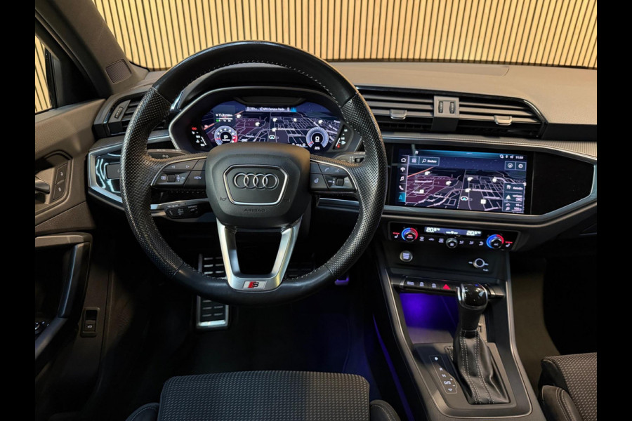 Audi Q3 35 TFSI Pro Line S Line - Pano - Ambiance - trekhaak