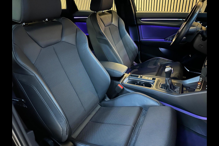 Audi Q3 35 TFSI Pro Line S Line - Pano - Ambiance - trekhaak
