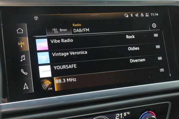 Audi Q3 Sportback 45 TFSI e 245pk PHEV S-tronic Attitude Navigatie Parkeersensoren Adaptive Cruise Control Stoelverwarming Ledverlichting Virtual Cockpit Climate Control