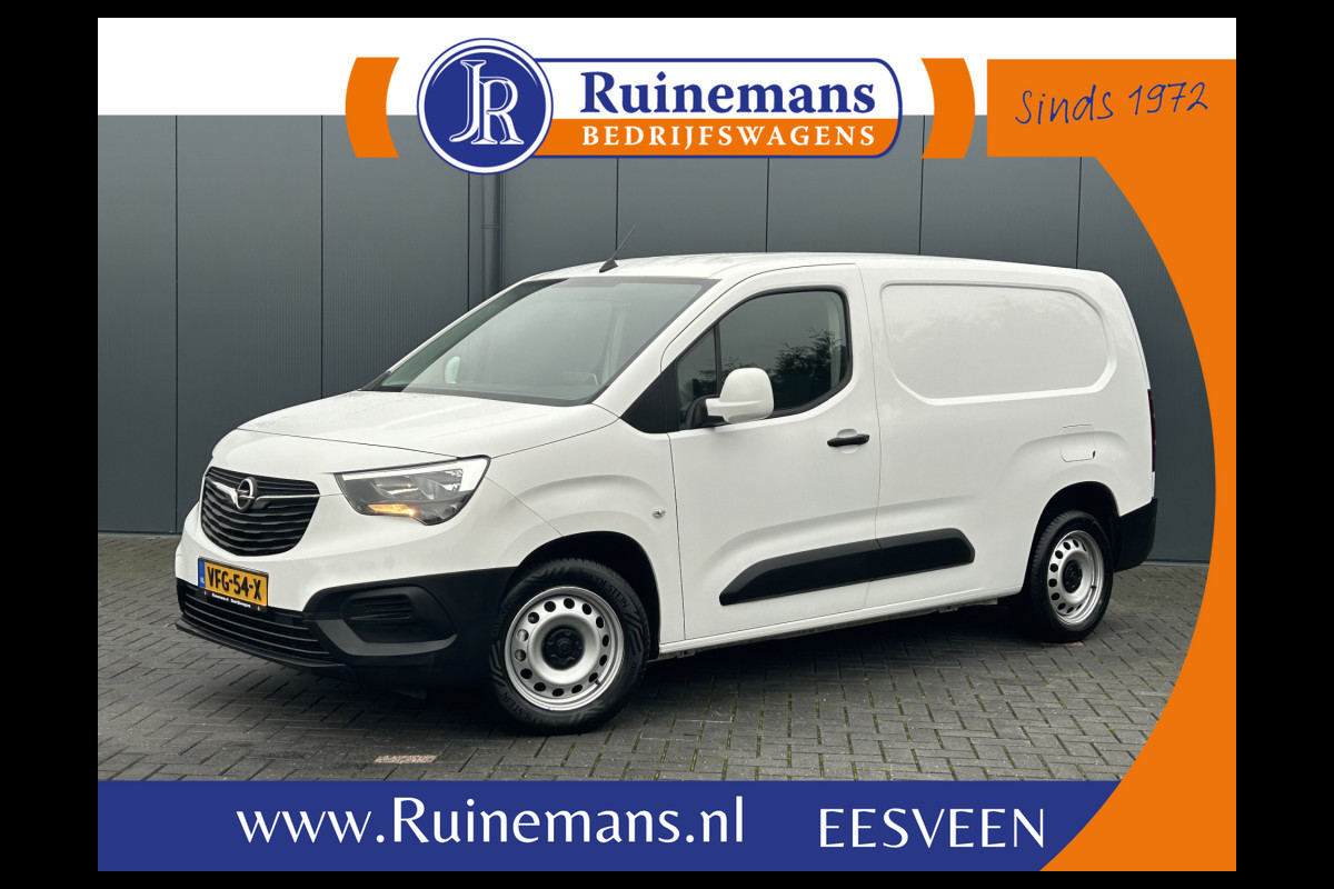 Opel Combo 1.5D 102 PK / 1e EIG. / L2H1 / GLOBELYST INRICHTING / AIRCO / CRUISE / NAVI / APPLE CARPLAY