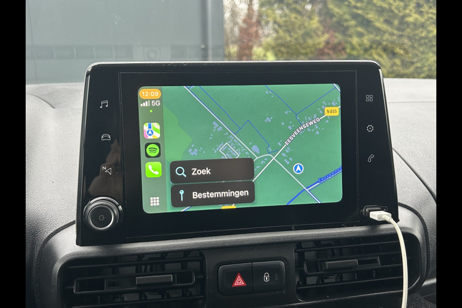 Opel Combo 1.5D 102 PK / 1e EIG. / L2H1 / GLOBELYST INRICHTING / AIRCO / CRUISE / NAVI / APPLE CARPLAY