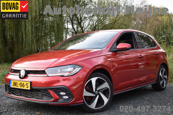 Volkswagen Polo GTI 2.0 TSI 210PK DSG STOELVER VIRTUAL/LED/CARPLAY FABRIEKS GARANTIE