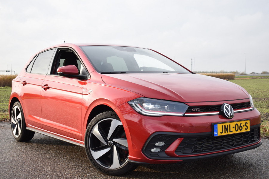 Volkswagen Polo GTI 2.0 TSI 210PK DSG STOELVER VIRTUAL/LED/CARPLAY FABRIEKS GARANTIE