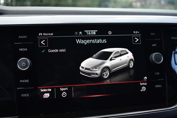 Volkswagen Polo GTI 2.0 TSI 210PK DSG STOELVER VIRTUAL/LED/CARPLAY FABRIEKS GARANTIE