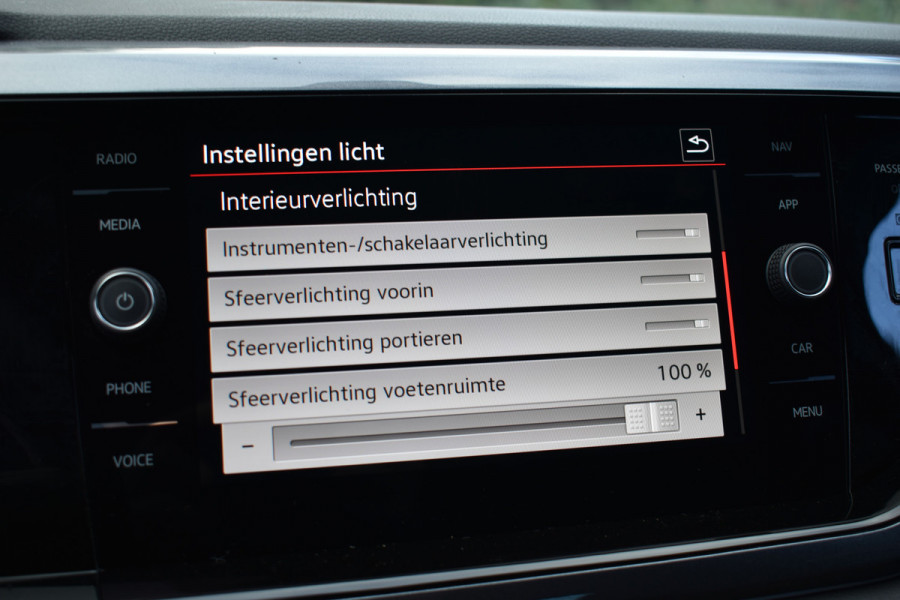 Volkswagen Polo GTI 2.0 TSI 210PK DSG STOELVER VIRTUAL/LED/CARPLAY FABRIEKS GARANTIE