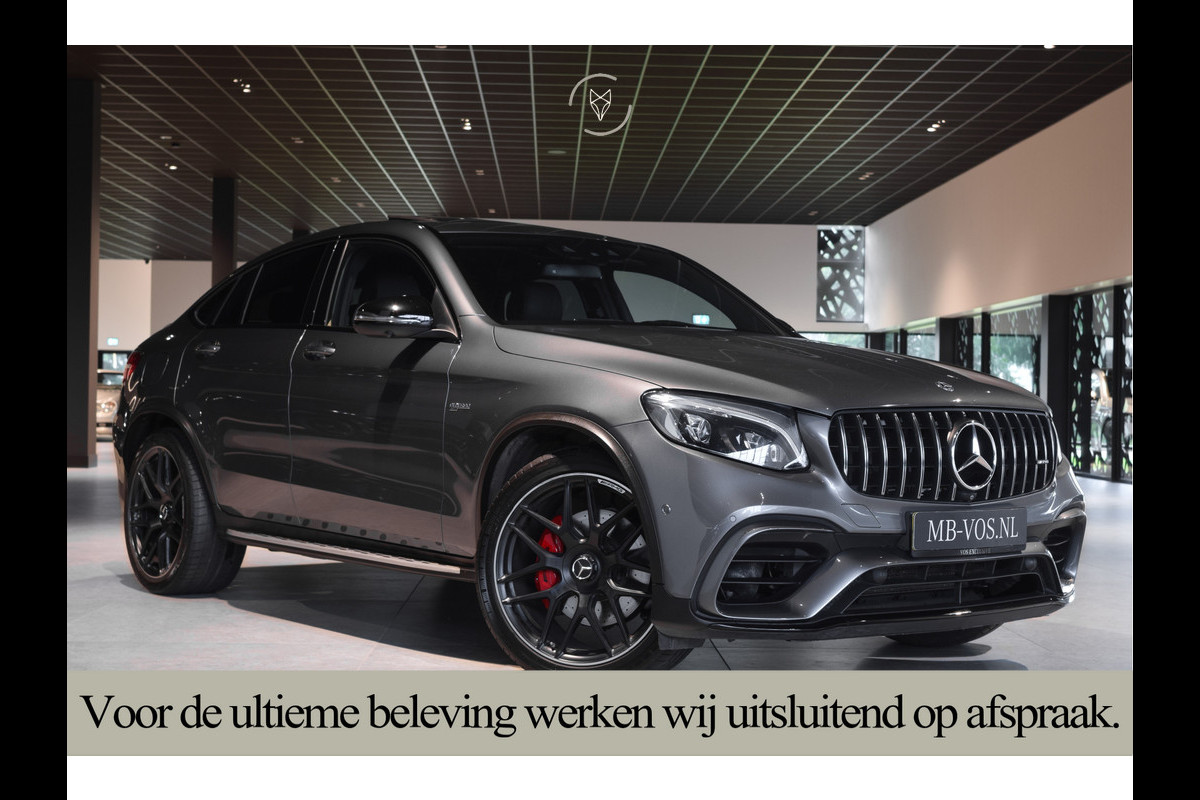 Mercedes-Benz GLC Coupé AMG 43 4-M Designo|Carbon|Standkachel|Keyless|Burmester|Night|21"|New Service