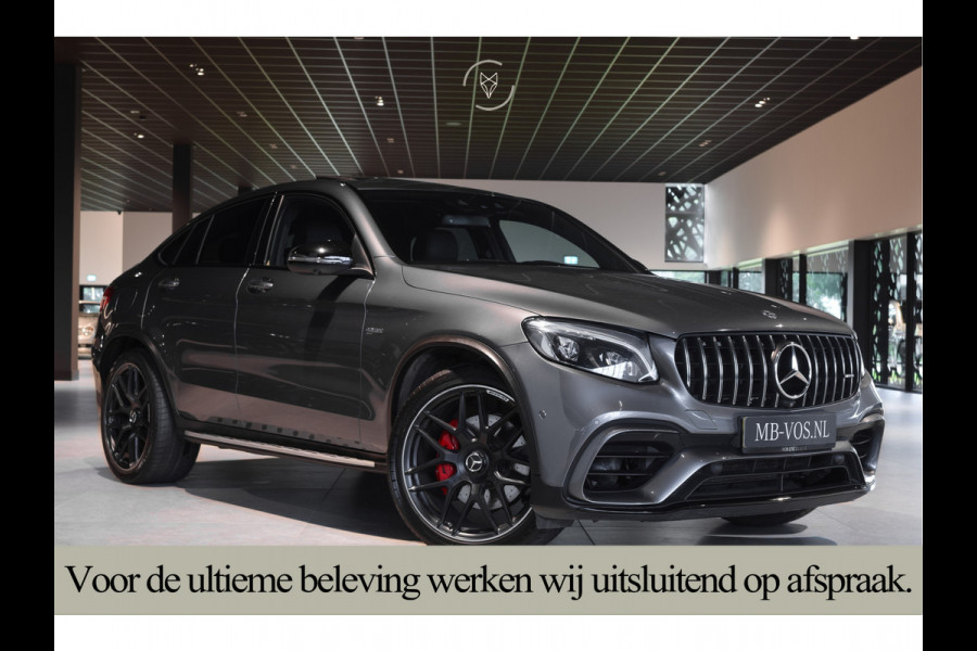 Mercedes-Benz GLC Coupé AMG 43 4-M Designo|Carbon|Standkachel|Keyless|Burmester|Night|21"|New Service