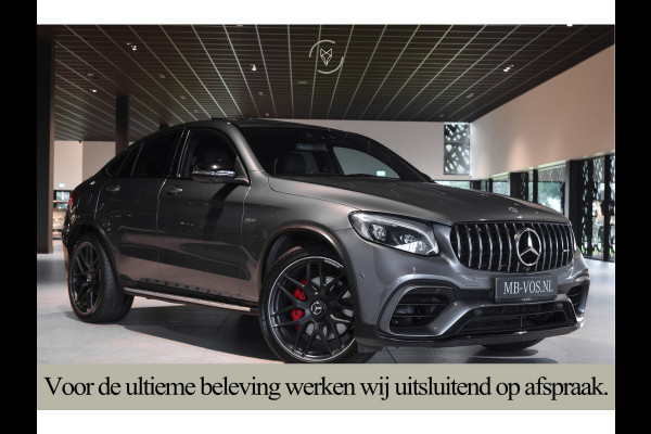 Mercedes-Benz GLC Coupé AMG 43 4-M Designo|Carbon|Standkachel|Keyless|Burmester|Night|21"|New Service