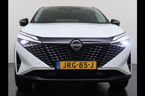 Nissan QASHQAI 1.3 MHEV Xtronic N-Connecta | FABRIEKSGARANTIE| PANO| VOORRUITVERWARMING| STOEL + STUUR VERWARMING| 360 CAMERA| DODE HOEK| HEAD-UP| ELEK. ACHTERKLEP