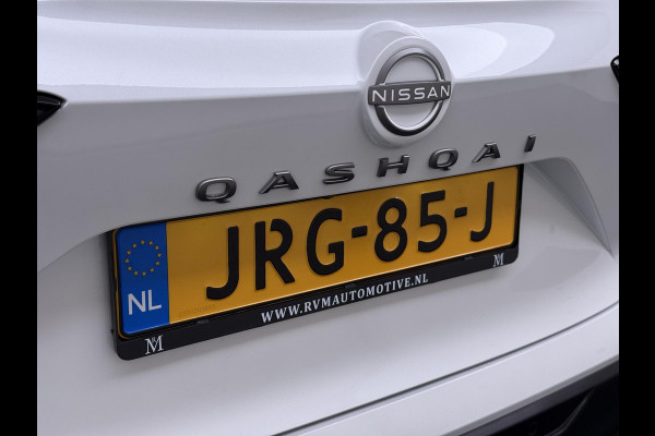 Nissan QASHQAI 1.3 MHEV Xtronic N-Connecta | FABRIEKSGARANTIE| PANO| VOORRUITVERWARMING| STOEL + STUUR VERWARMING| 360 CAMERA| DODE HOEK| HEAD-UP| ELEK. ACHTERKLEP