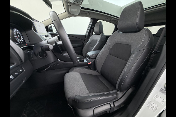 Nissan QASHQAI 1.3 MHEV Xtronic N-Connecta | FABRIEKSGARANTIE| PANO| VOORRUITVERWARMING| STOEL + STUUR VERWARMING| 360 CAMERA| DODE HOEK| HEAD-UP| ELEK. ACHTERKLEP