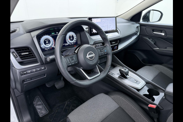 Nissan QASHQAI 1.3 MHEV Xtronic N-Connecta | FABRIEKSGARANTIE| PANO| VOORRUITVERWARMING| STOEL + STUUR VERWARMING| 360 CAMERA| DODE HOEK| HEAD-UP| ELEK. ACHTERKLEP