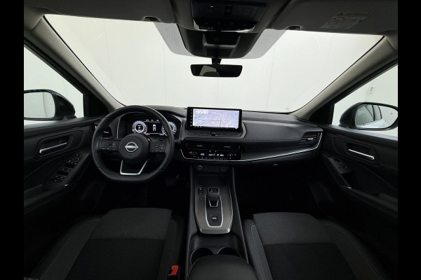 Nissan QASHQAI 1.3 MHEV Xtronic N-Connecta | FABRIEKSGARANTIE| PANO| VOORRUITVERWARMING| STOEL + STUUR VERWARMING| 360 CAMERA| DODE HOEK| HEAD-UP| ELEK. ACHTERKLEP