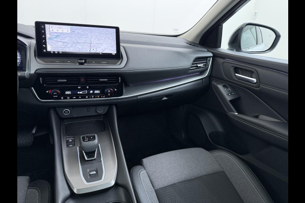 Nissan QASHQAI 1.3 MHEV Xtronic N-Connecta | FABRIEKSGARANTIE| PANO| VOORRUITVERWARMING| STOEL + STUUR VERWARMING| 360 CAMERA| DODE HOEK| HEAD-UP| ELEK. ACHTERKLEP