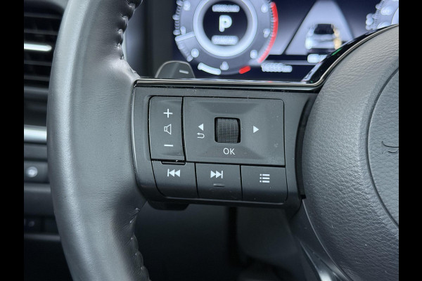 Nissan QASHQAI 1.3 MHEV Xtronic N-Connecta | FABRIEKSGARANTIE| PANO| VOORRUITVERWARMING| STOEL + STUUR VERWARMING| 360 CAMERA| DODE HOEK| HEAD-UP| ELEK. ACHTERKLEP