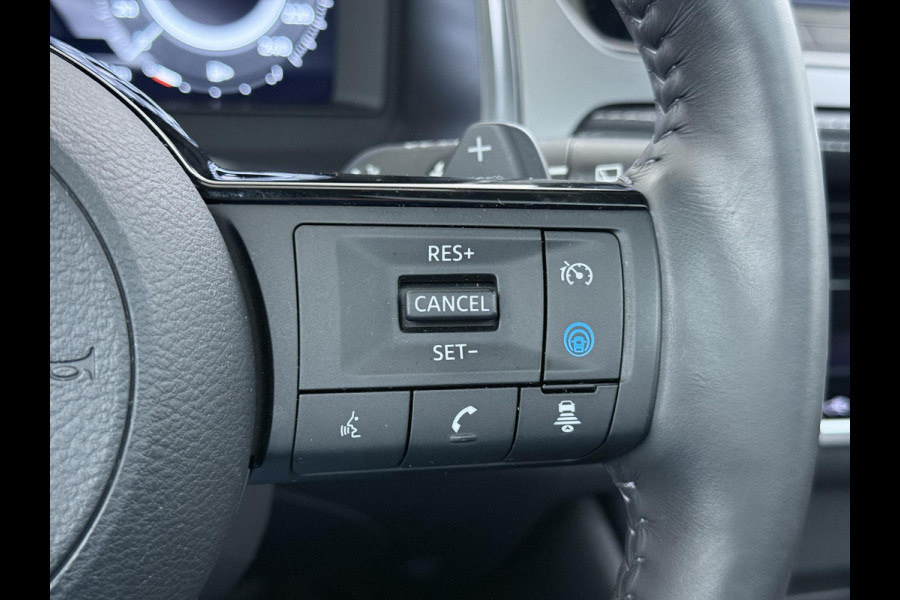 Nissan QASHQAI 1.3 MHEV Xtronic N-Connecta | FABRIEKSGARANTIE| PANO| VOORRUITVERWARMING| STOEL + STUUR VERWARMING| 360 CAMERA| DODE HOEK| HEAD-UP| ELEK. ACHTERKLEP
