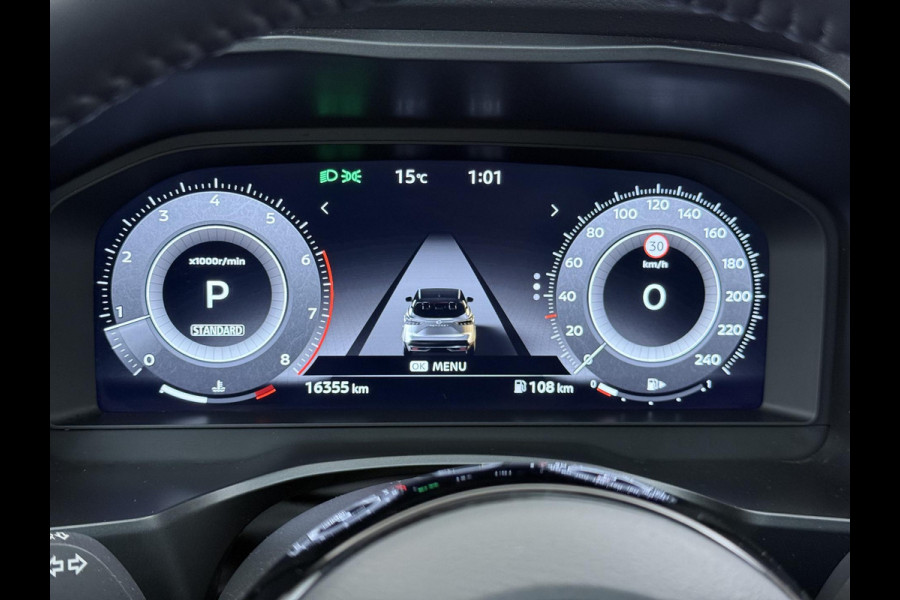 Nissan QASHQAI 1.3 MHEV Xtronic N-Connecta | FABRIEKSGARANTIE| PANO| VOORRUITVERWARMING| STOEL + STUUR VERWARMING| 360 CAMERA| DODE HOEK| HEAD-UP| ELEK. ACHTERKLEP