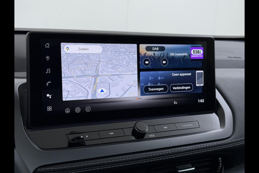 Nissan QASHQAI 1.3 MHEV Xtronic N-Connecta | FABRIEKSGARANTIE| PANO| VOORRUITVERWARMING| STOEL + STUUR VERWARMING| 360 CAMERA| DODE HOEK| HEAD-UP| ELEK. ACHTERKLEP