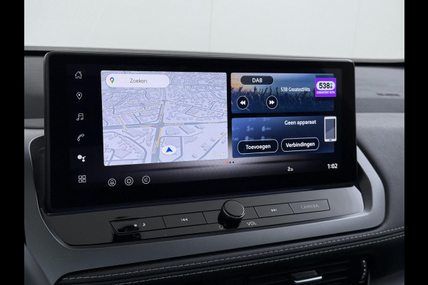 Nissan QASHQAI 1.3 MHEV Xtronic N-Connecta | FABRIEKSGARANTIE| PANO| VOORRUITVERWARMING| STOEL + STUUR VERWARMING| 360 CAMERA| DODE HOEK| HEAD-UP| ELEK. ACHTERKLEP