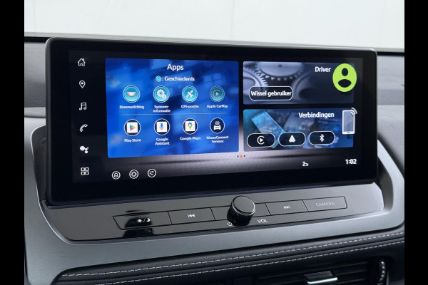 Nissan QASHQAI 1.3 MHEV Xtronic N-Connecta | FABRIEKSGARANTIE| PANO| VOORRUITVERWARMING| STOEL + STUUR VERWARMING| 360 CAMERA| DODE HOEK| HEAD-UP| ELEK. ACHTERKLEP