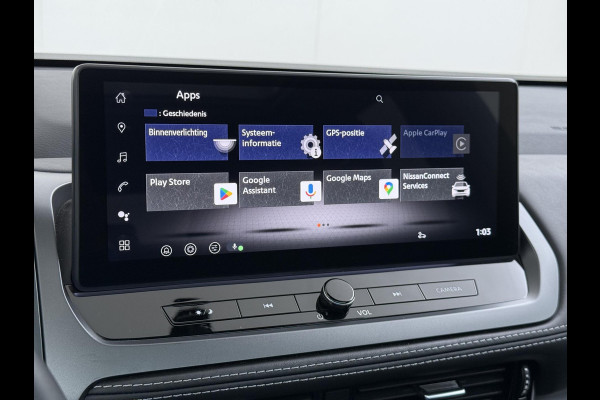 Nissan QASHQAI 1.3 MHEV Xtronic N-Connecta | FABRIEKSGARANTIE| PANO| VOORRUITVERWARMING| STOEL + STUUR VERWARMING| 360 CAMERA| DODE HOEK| HEAD-UP| ELEK. ACHTERKLEP