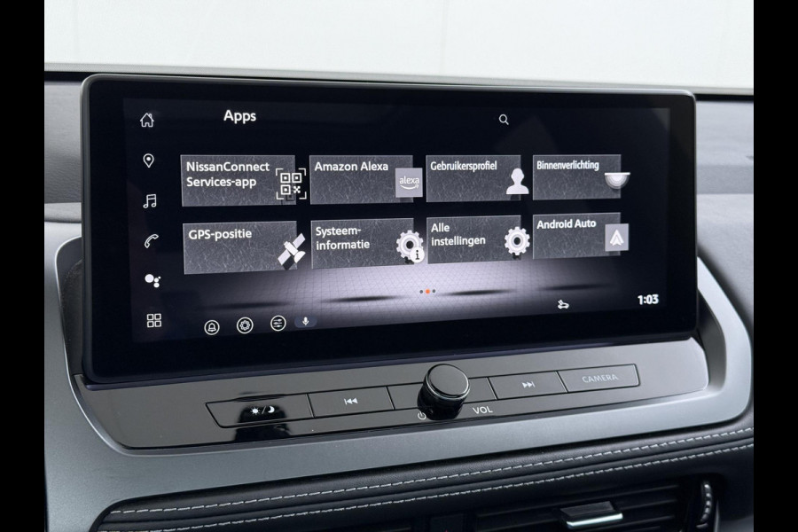 Nissan QASHQAI 1.3 MHEV Xtronic N-Connecta | FABRIEKSGARANTIE| PANO| VOORRUITVERWARMING| STOEL + STUUR VERWARMING| 360 CAMERA| DODE HOEK| HEAD-UP| ELEK. ACHTERKLEP