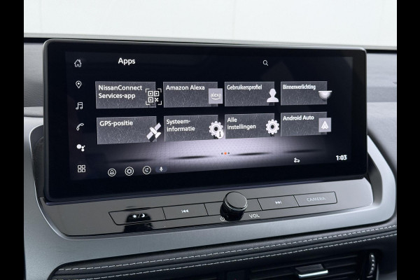 Nissan QASHQAI 1.3 MHEV Xtronic N-Connecta | FABRIEKSGARANTIE| PANO| VOORRUITVERWARMING| STOEL + STUUR VERWARMING| 360 CAMERA| DODE HOEK| HEAD-UP| ELEK. ACHTERKLEP