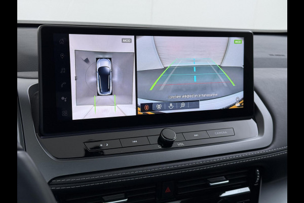 Nissan QASHQAI 1.3 MHEV Xtronic N-Connecta | FABRIEKSGARANTIE| PANO| VOORRUITVERWARMING| STOEL + STUUR VERWARMING| 360 CAMERA| DODE HOEK| HEAD-UP| ELEK. ACHTERKLEP