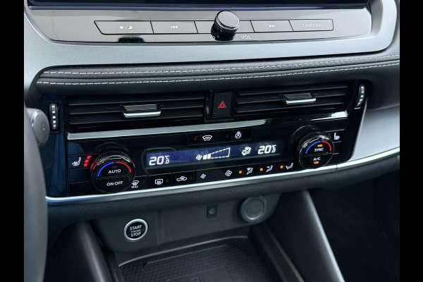 Nissan QASHQAI 1.3 MHEV Xtronic N-Connecta | FABRIEKSGARANTIE| PANO| VOORRUITVERWARMING| STOEL + STUUR VERWARMING| 360 CAMERA| DODE HOEK| HEAD-UP| ELEK. ACHTERKLEP