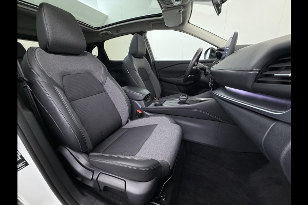 Nissan QASHQAI 1.3 MHEV Xtronic N-Connecta | FABRIEKSGARANTIE| PANO| VOORRUITVERWARMING| STOEL + STUUR VERWARMING| 360 CAMERA| DODE HOEK| HEAD-UP| ELEK. ACHTERKLEP