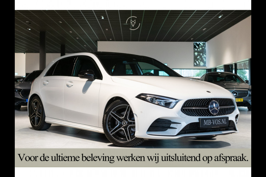 Mercedes-Benz A-Klasse 180 d AMG Night|Panorama|Widescreen|LED|MBUX Aut7