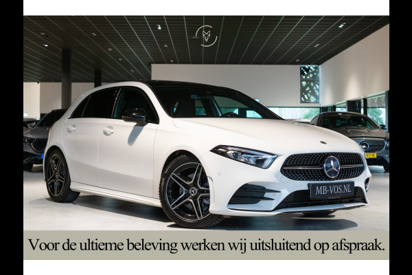 Mercedes-Benz A-Klasse 180 d AMG Night|Panorama|Widescreen|LED|MBUX Aut7