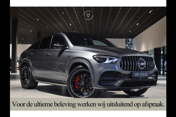 Mercedes-Benz GLE Coupé 53 AMG 4-M Dynamic Plus|Carbon|Nieuwprijs €196053|Garantie t/m 28-4-2028