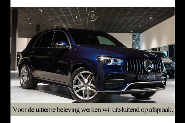 Mercedes-Benz AMG GLE 53 4M+ Grijs kenteken Brabus 500PK|New service |Pano|Burmester|Trekhaak Aut9