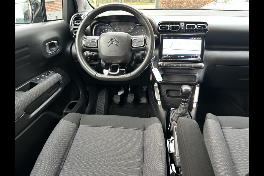 Citroën C3 Aircross 1.2 110pk Shine Navi, Carplay, LMV, Stoelverw.