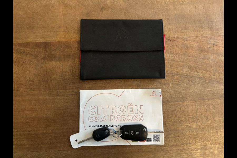 Citroën C3 Aircross 1.2 110pk Shine Navi, Carplay, LMV, Stoelverw.
